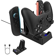 Amazon.co.jp: Switch2 Pro & Joy-Con用 ジョイコン 2 専用 充 電